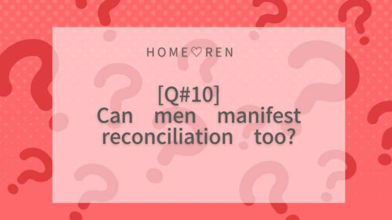 Reader Q&A #10: Do These Methods Work for Men Too?