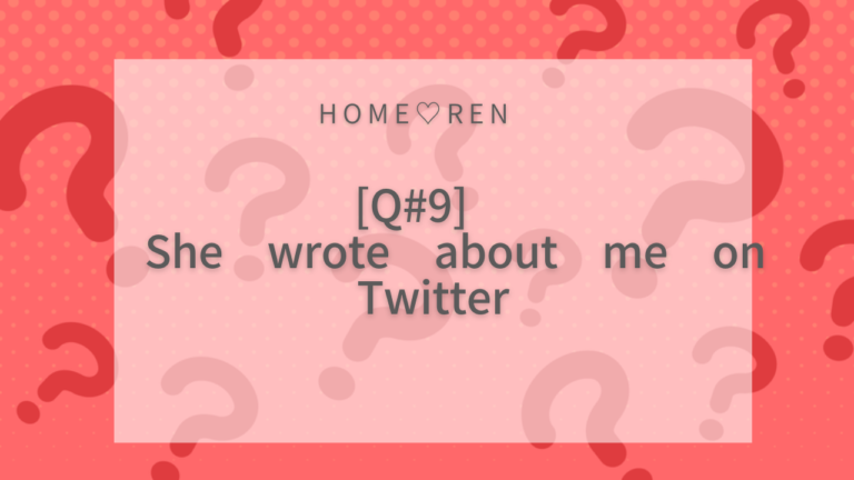 Reader Q&A #9: My Ex Posted Something “Scary” About Me on Twitter