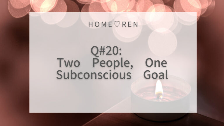 Q&A #20: What If She’s Also Using the Law of Attraction?