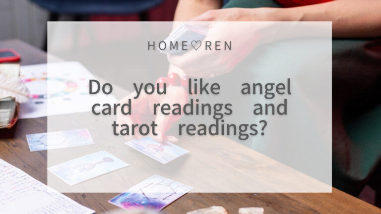Do you enjoy angel card or tarot readings?