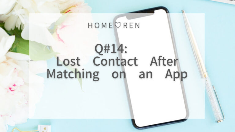 Reader Questions #14: He Went Silent After We Met on a Dating App!?