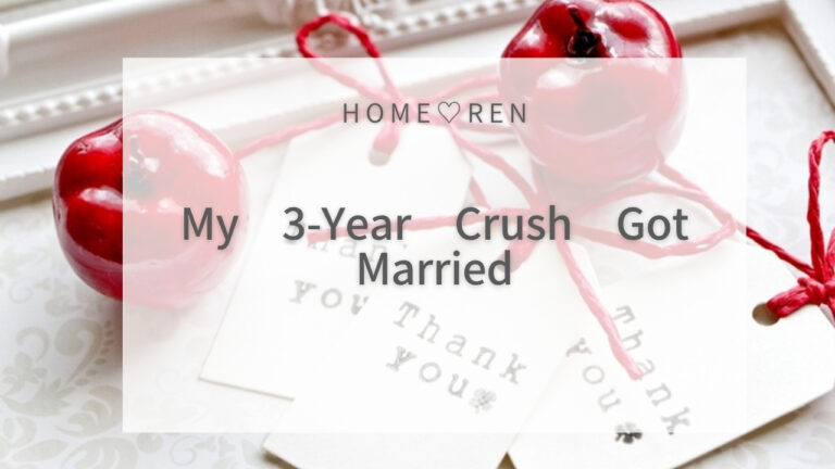 He Married Someone Else After I Loved Him for 3 Years