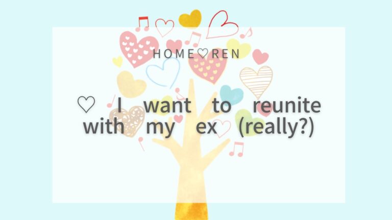 Reconciling With Him When You’re Already Together in Your Mind