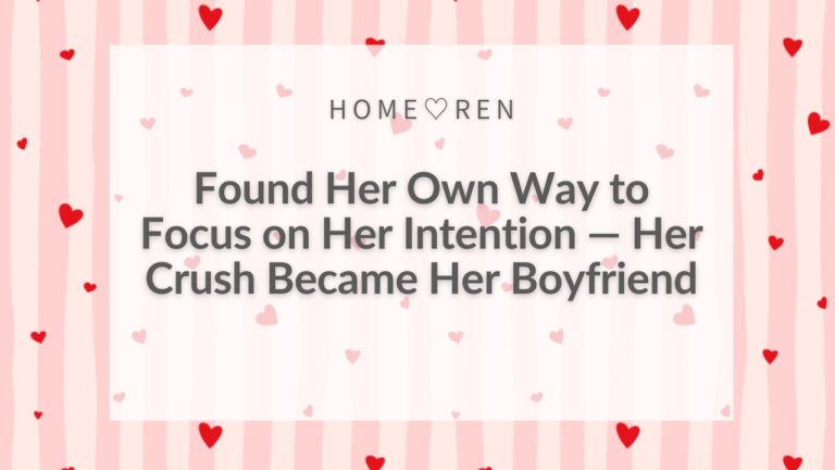 One-Sided Love Fulfilled | How a Woman Who Couldn’t Fa