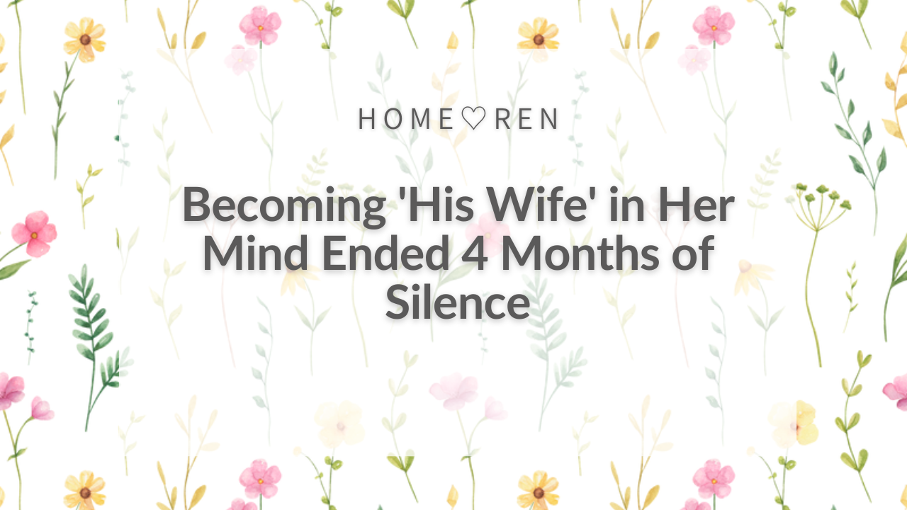 “Living as His Wife” Led to Reconciliation After