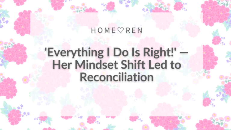 【034】After 6 Years of One-Sided Love, He Goes Silent—Then a