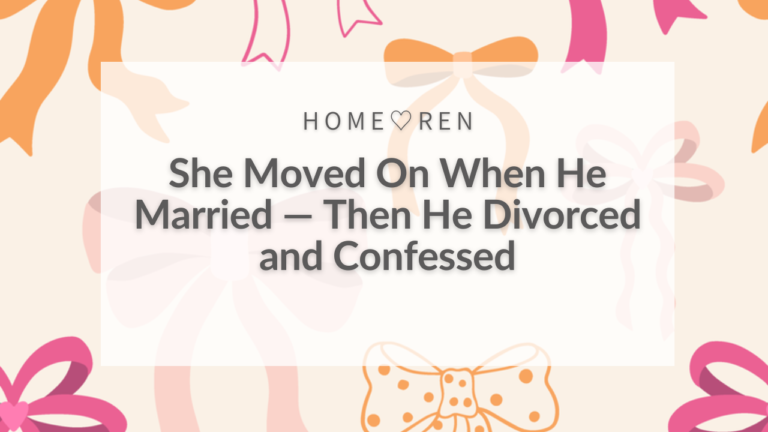 【035】A Miracle Reunion for a Woman in Her 40s with Children!