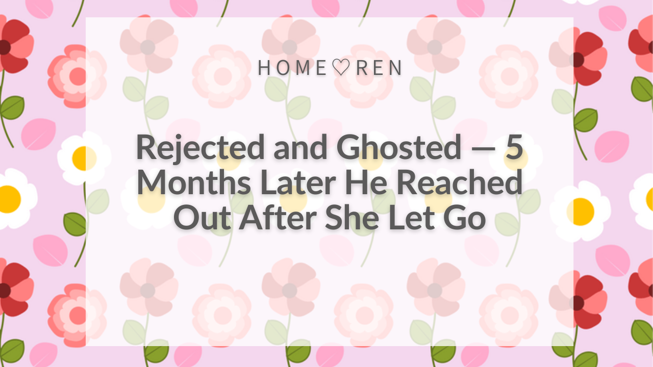 【036】Met Him on a Dating App, Got Rejected and Went No Conta