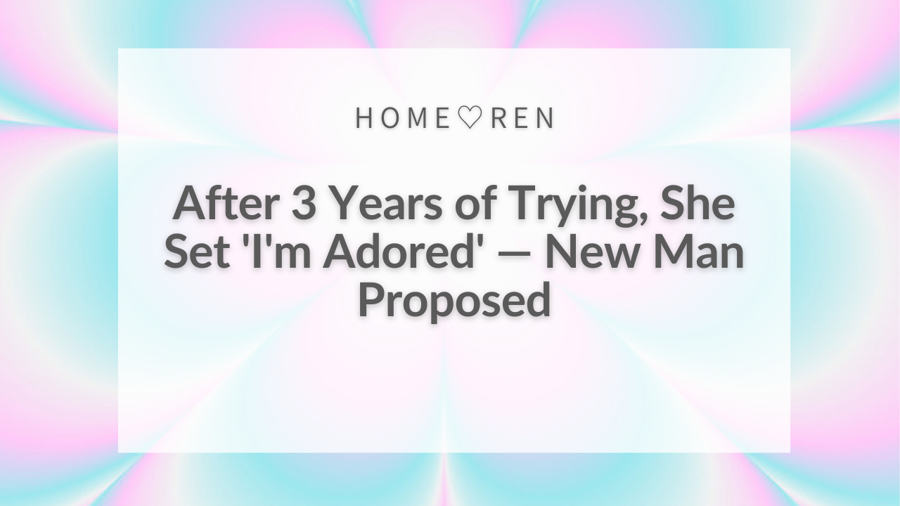 【040】After 3 Years of Trying to Reconcile, When B Decided to
