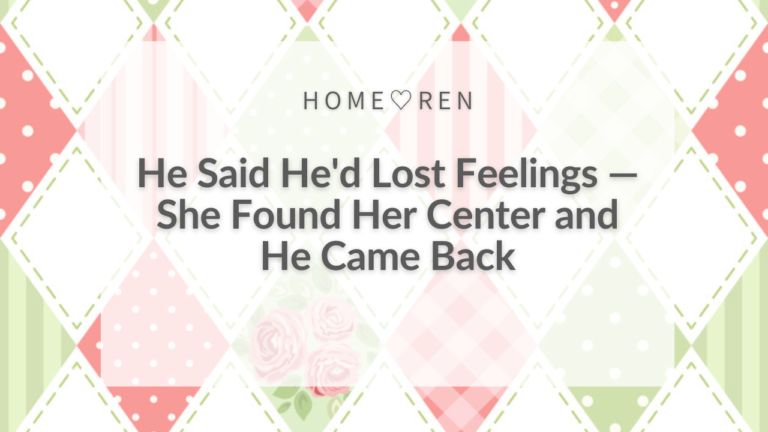 【043】How She Manifested Reconciliation After Being Told R