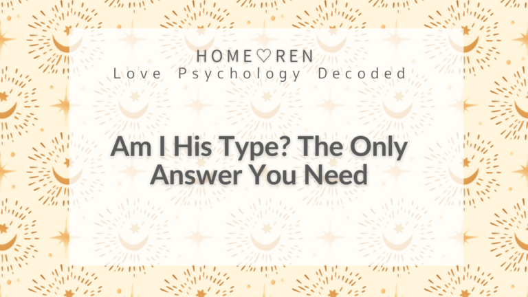 【V-003】Am I His Main Girl or Just for Fun? Love Psychology v