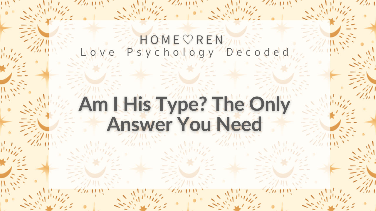 【V-003】Am I His Main Girl or Just for Fun? Love Psychology v