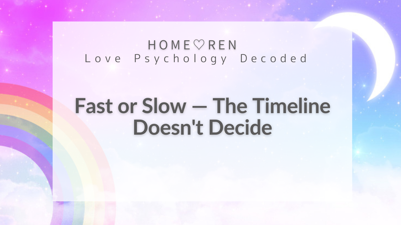 【V-008】Struggling with the "Temperature Gap" in Love? The Su
