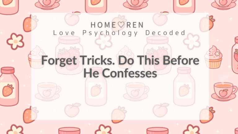 【V-010】Want Him to Confess First? What the Subconscious Mind