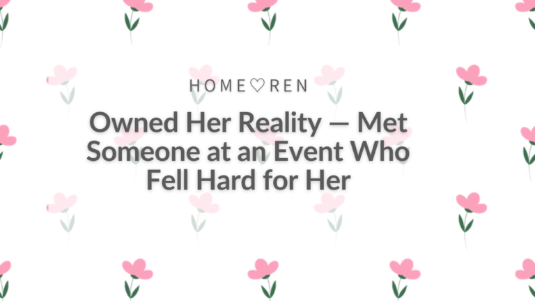 She Stopped Focusing on Misery — A New Man Pursued Her at an Event
