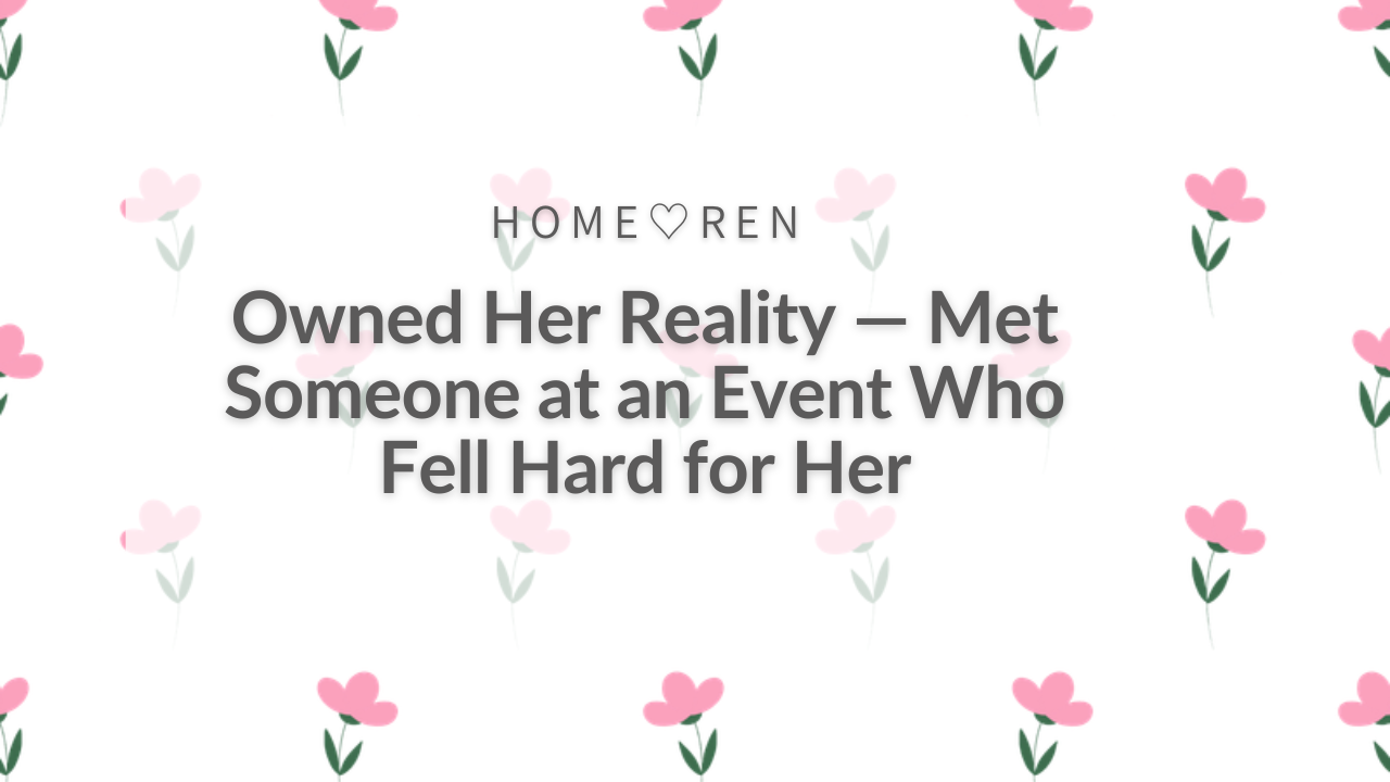 She Stopped Focusing on Misery — A New Man Pursued Her at an Event