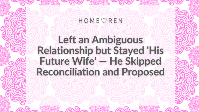 【059】Five Months of No Contact, Then Straight to a Proposal — Why Deciding Your Intention Through Your Subconscious Mind Works