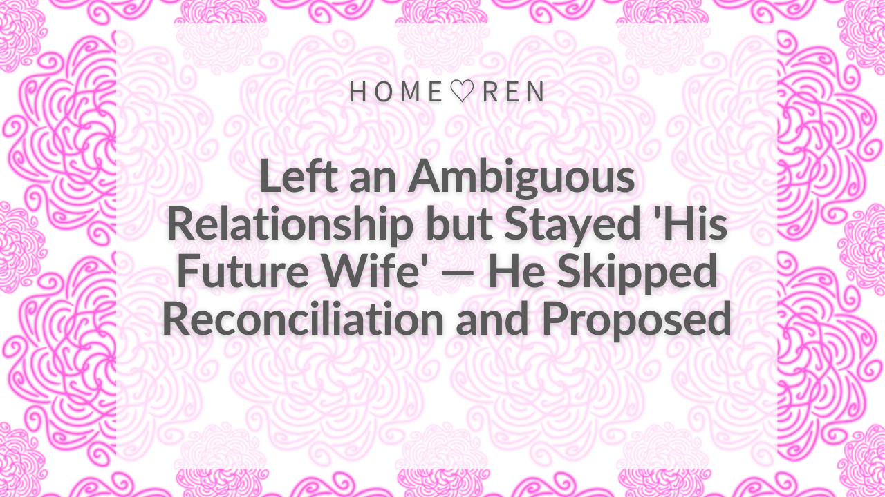 【059】Five Months of No Contact, Then Straight to a Proposal — Why Deciding Your Intention Through Your Subconscious Mind Works