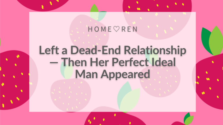 【072】A Woman Who Kept Repeating the Same Love Pattern Met a