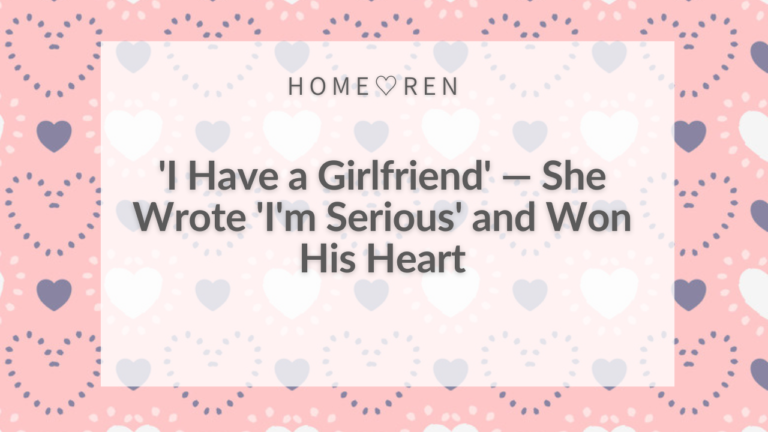 【082】One-Sided Love Success Story | How A-san Got Serious wi