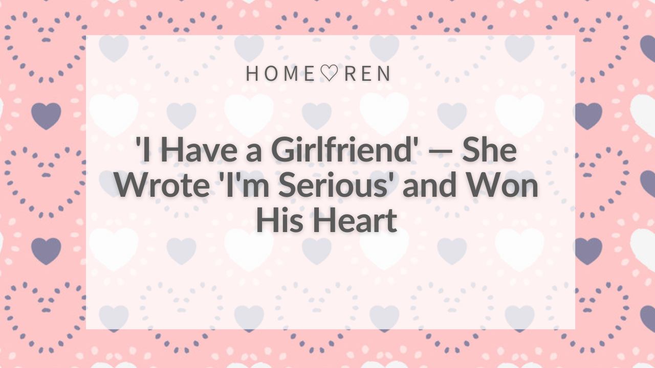 【082】One-Sided Love Success Story | How A-san Got Serious wi