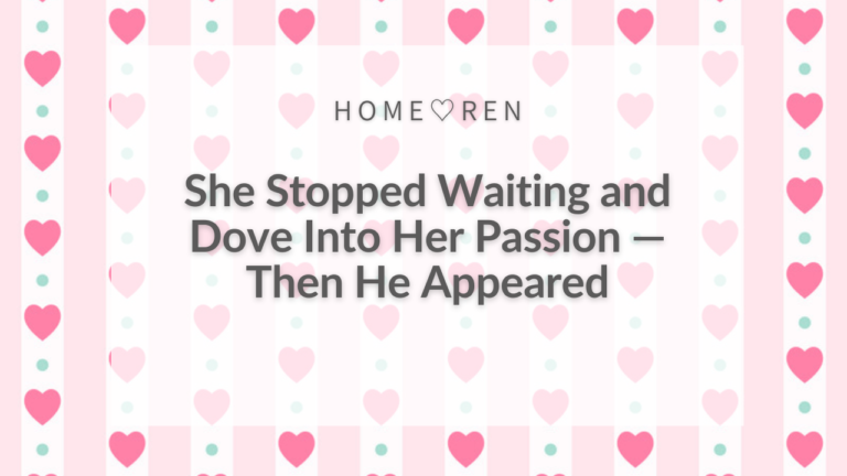 【083】I Can’t See My Crush Anymore… What Happened