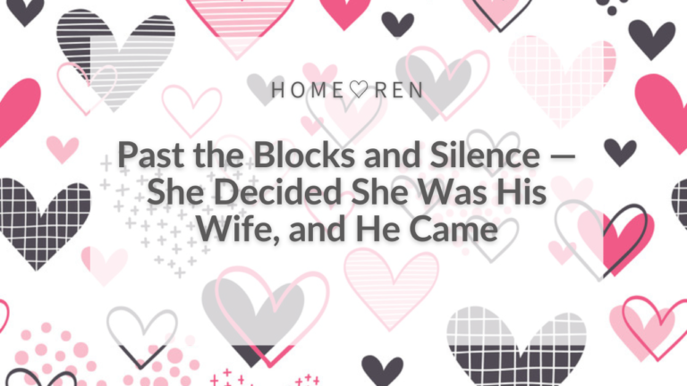 【091】One-Sided Love Fulfilled After 1 Year 4 Months | Overco