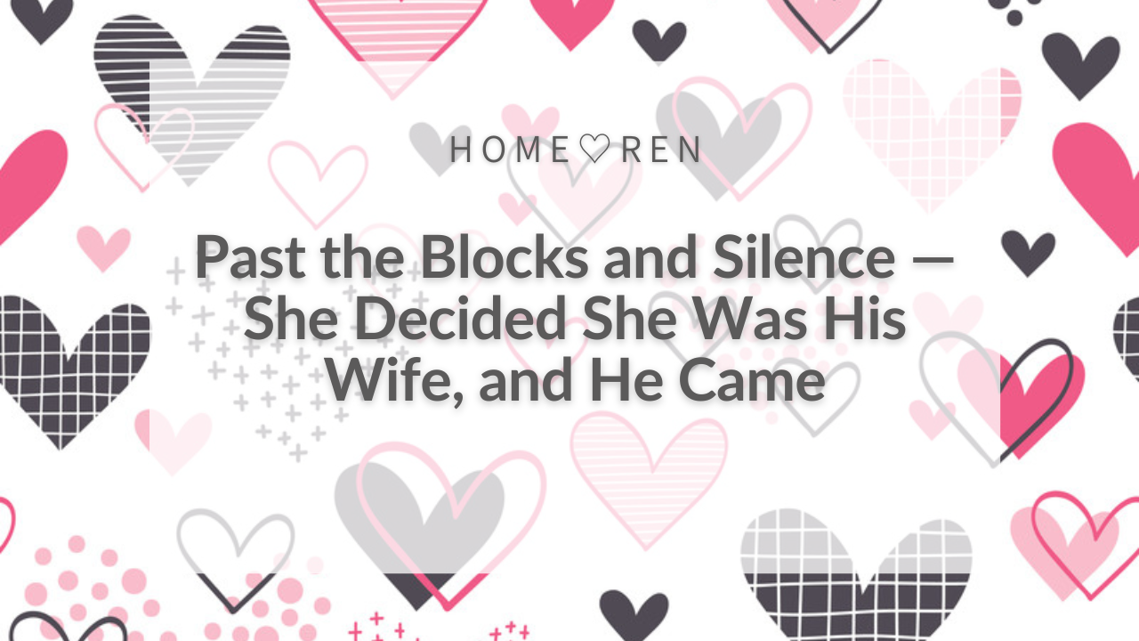 【091】One-Sided Love Fulfilled After 1 Year 4 Months | Overco